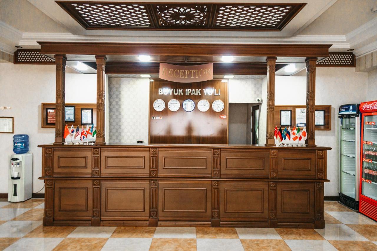 Buyuk Ipak Yo'Li Hotel Наманган Екстер'єр фото