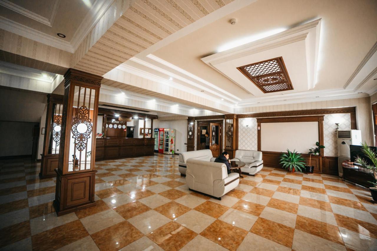 Buyuk Ipak Yo'Li Hotel Наманган Екстер'єр фото