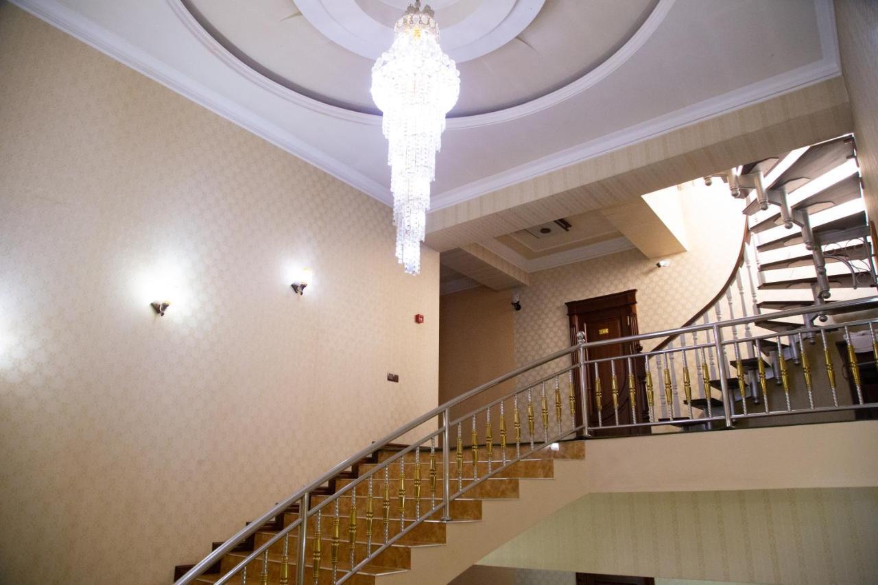 Buyuk Ipak Yo'Li Hotel Наманган Екстер'єр фото